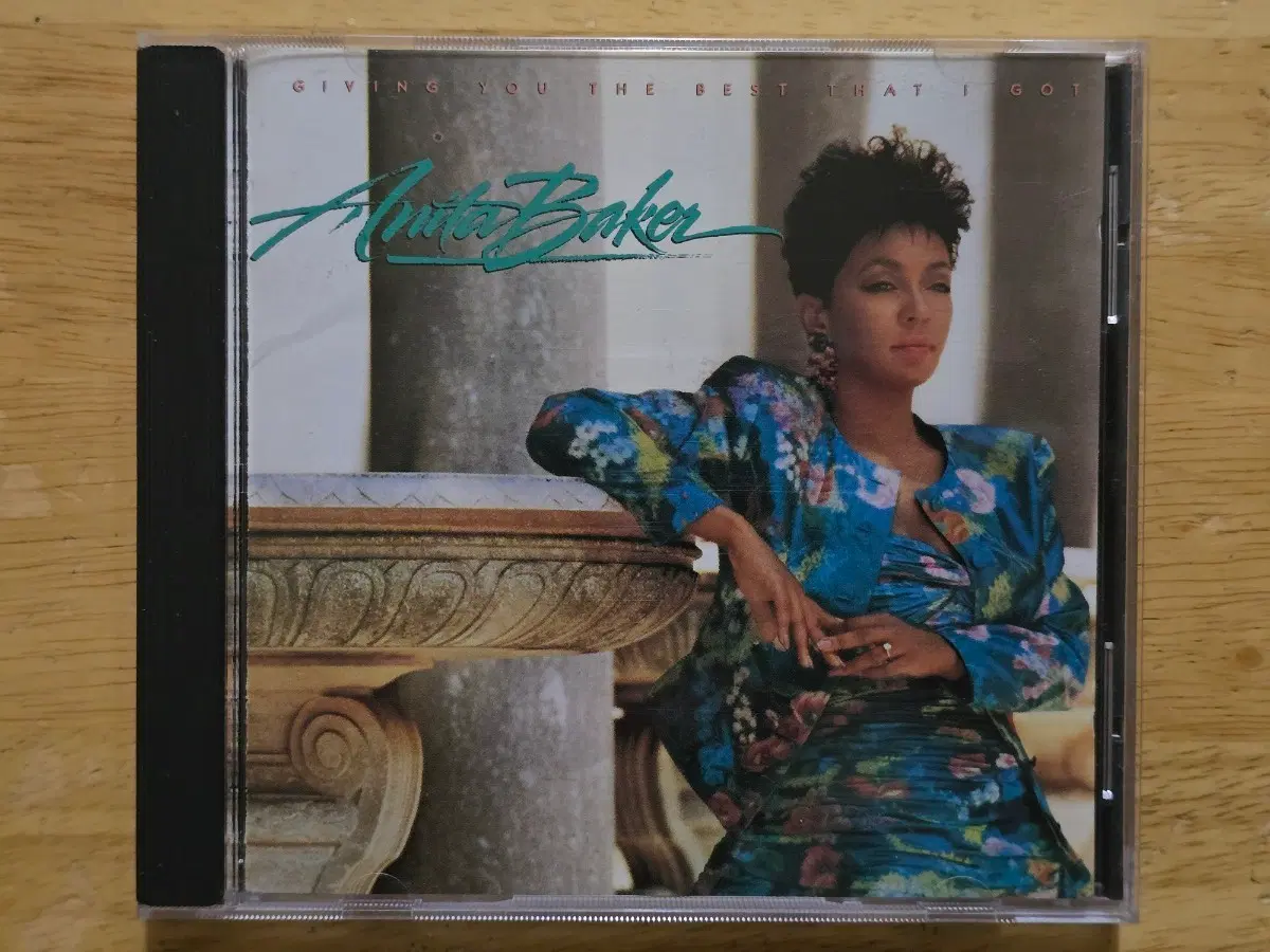 CD 음반 Anita Baker 아니타 베이커 - Giving You the Best That I Got