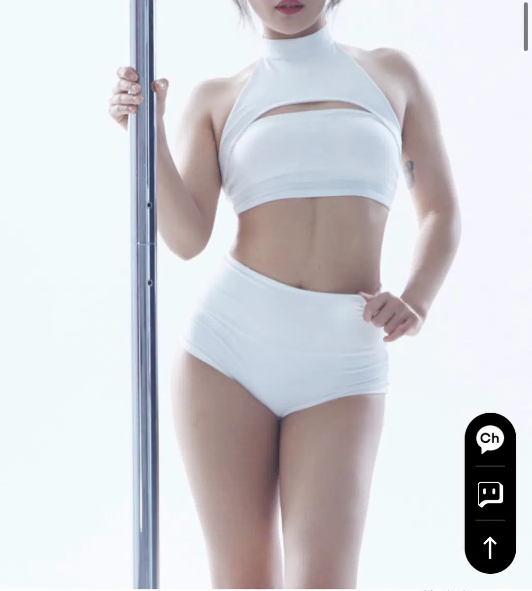 바비핏폴웨어 썸머루나 화이트 (M)