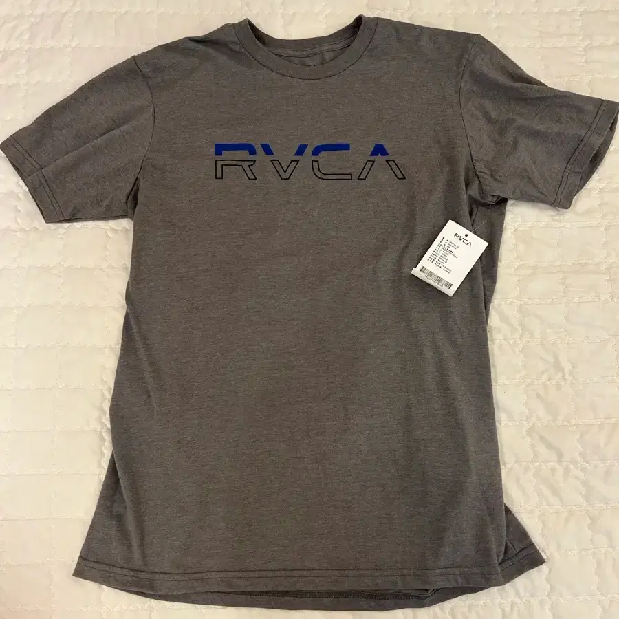 RVCA 루카 반팔 티셔츠 M 100 새상품 / 단종제품