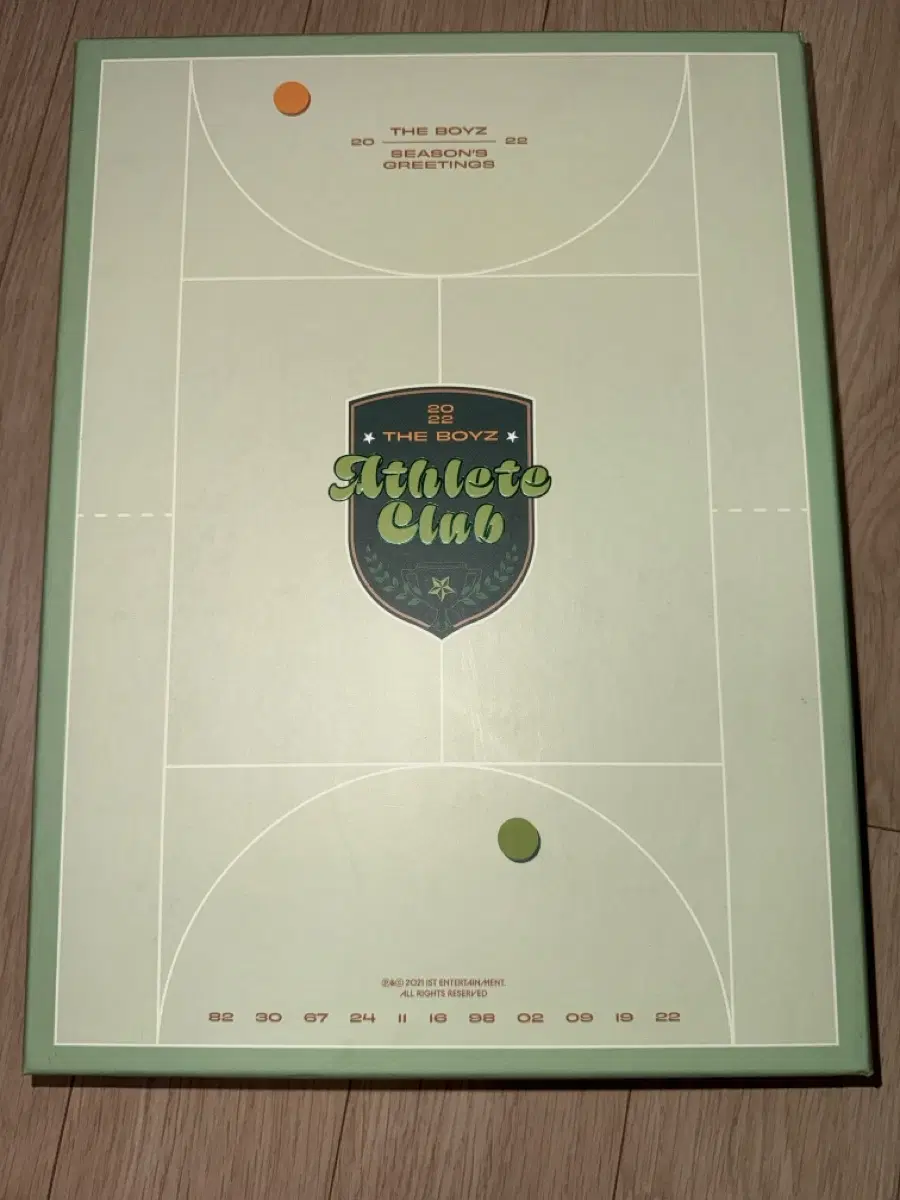 더보이즈 2022 시즌 그리팅 Athlete Club