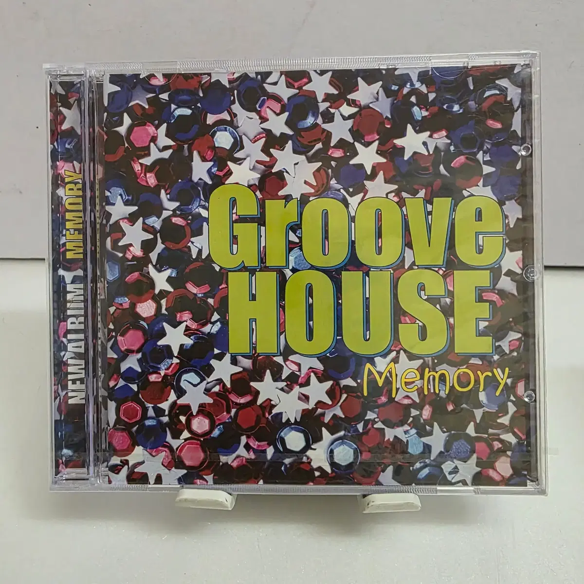 미개봉 그루브 하우스(Groove House) 1집 Memory