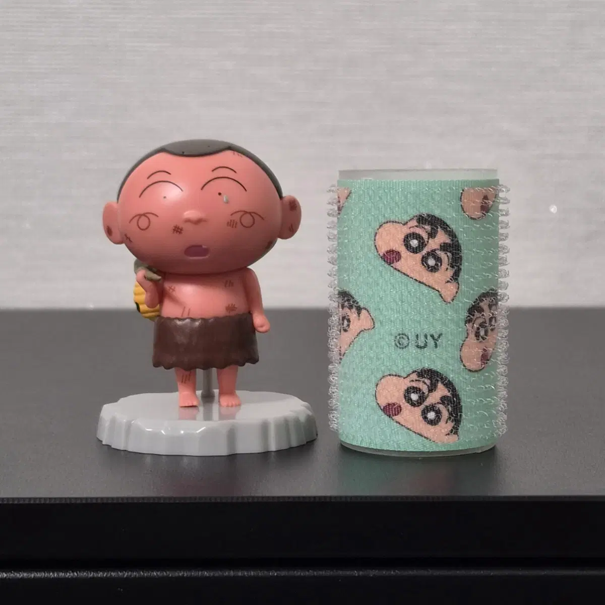 [UY] 7.2cm 짱구는못말려 피규어 원시시대 훈이