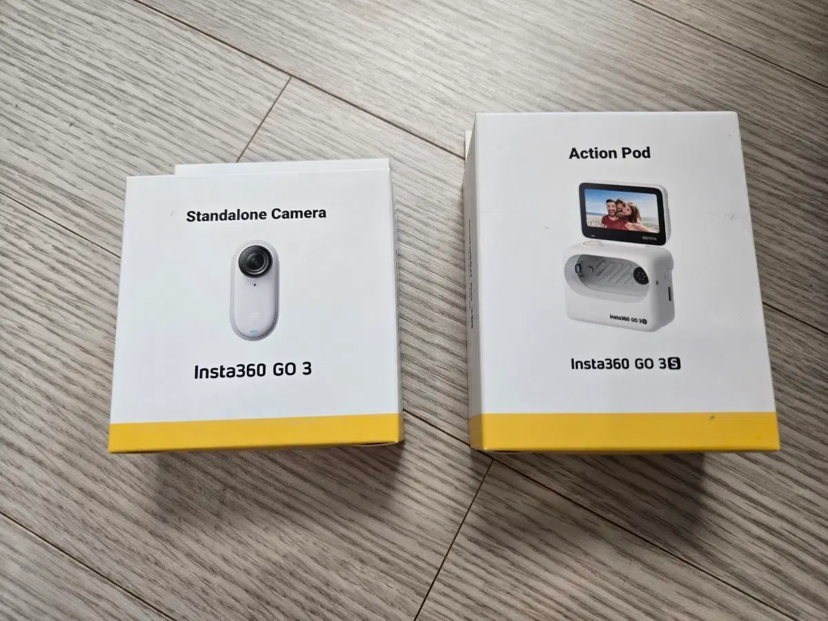 인스타360 go 3 화이트 64기가 새제품 팝니다 insta360 go3