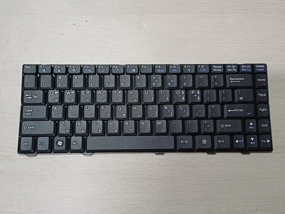 LG노트북 R450 키보드 미사용 (문)