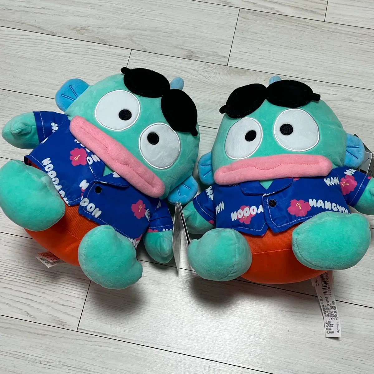 한교동 중형 인형 개당 택배비 포함 가격 (무료배송)