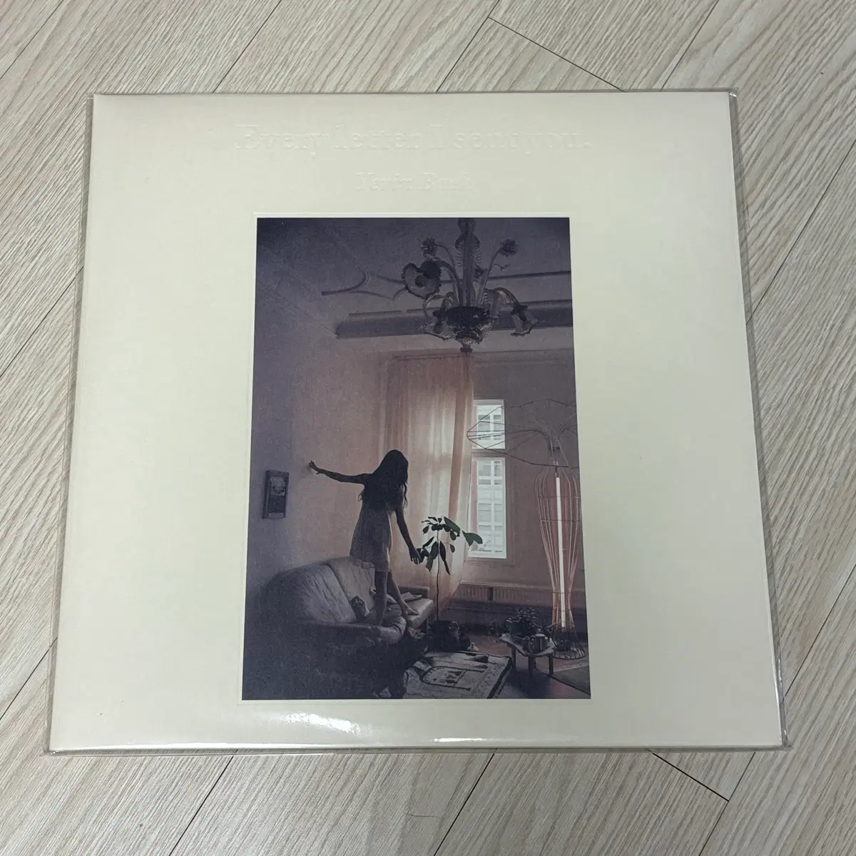 백예린 1집 LP 미개봉 새상품