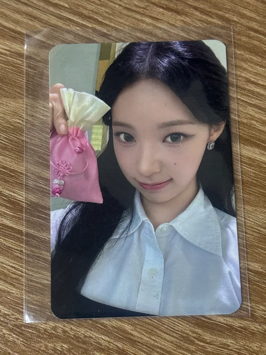 리센느 원이 데자부 디어리스트 어레이즈 복주머니 미공포 포토카드