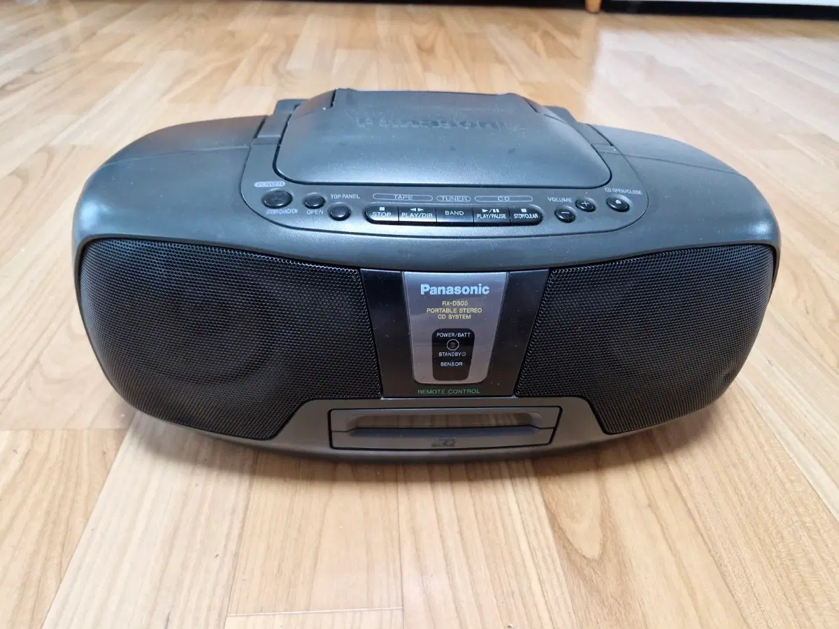 Panasonic 파나소닉 RX-DS05 오디오 (부분고장)