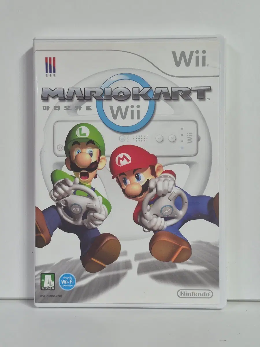 닌텐도 위 wii 마리오카트