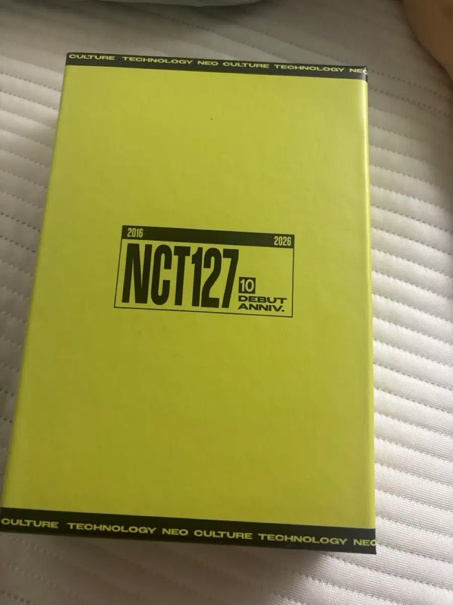 Nct127 10주년 md 엔시티127 엠디 티켓북