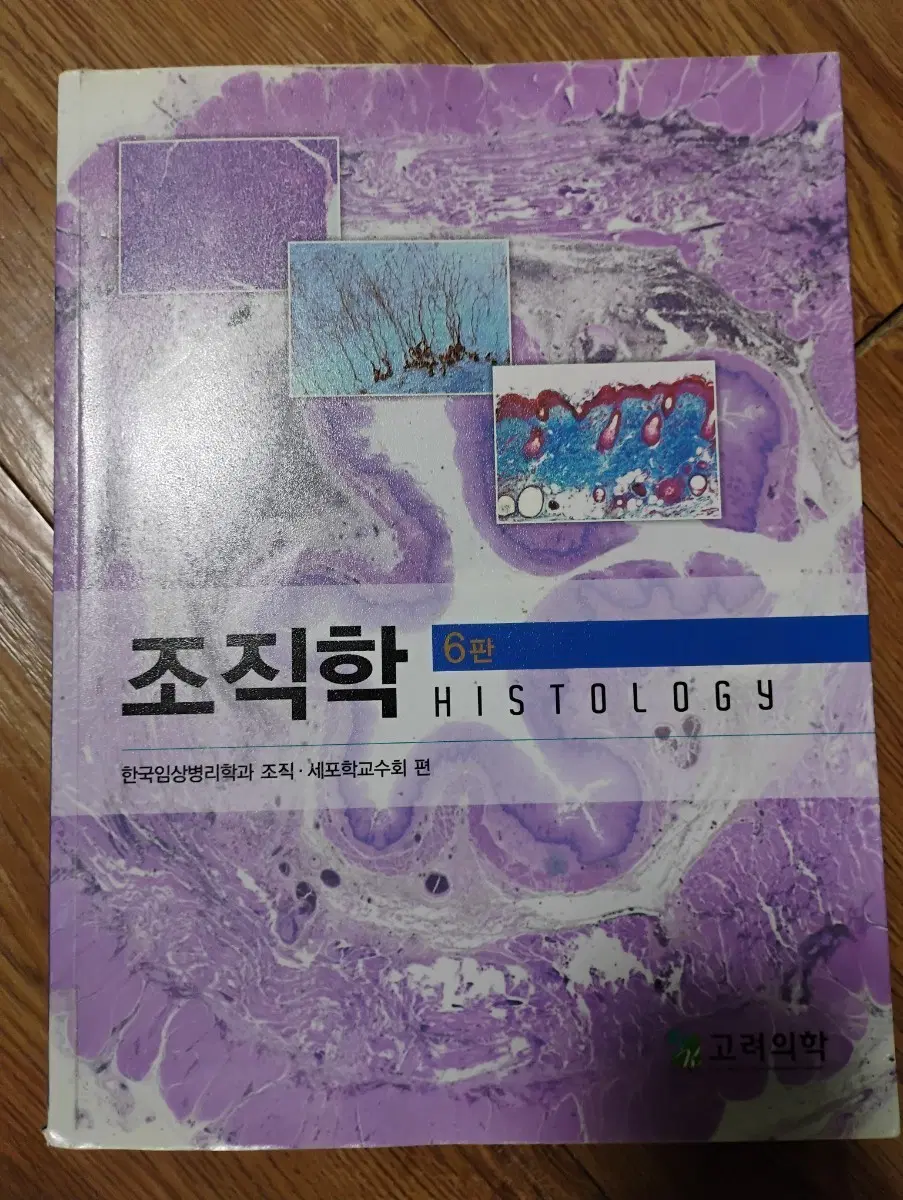 조직학 6판 (고려의학)