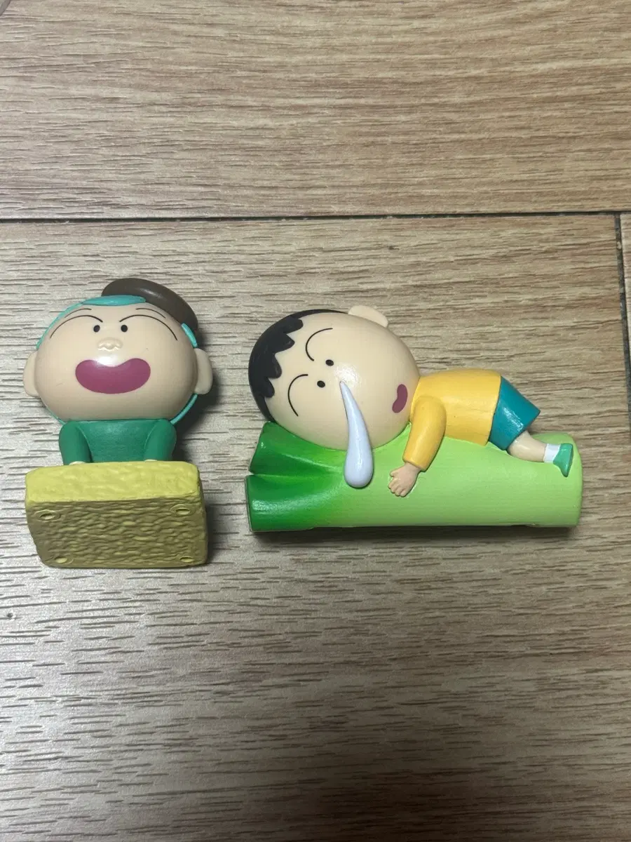 일괄) 짱구 라면스토퍼 가챠 피규어 2종 (훈이,맹구) 택포 15,000원