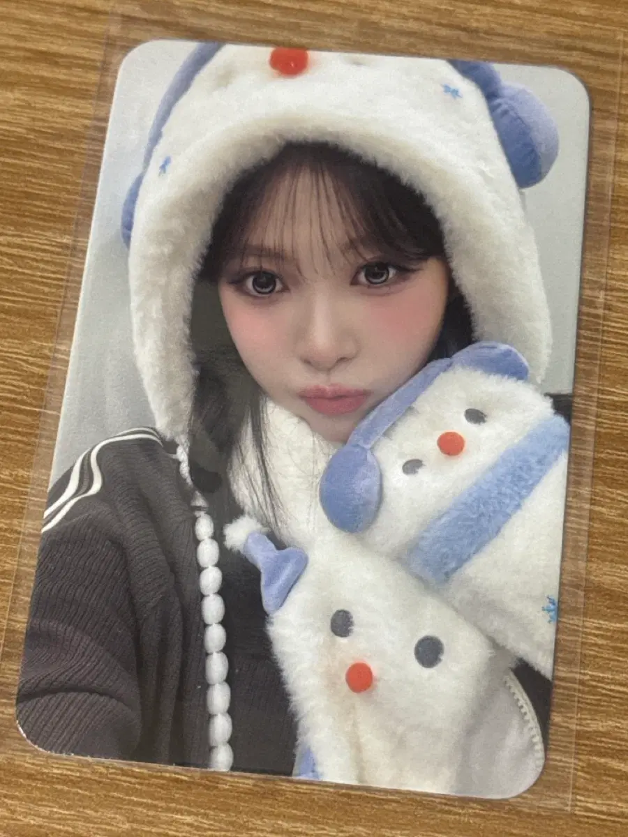 리센느 리브 립밤 뮤직앤드라마 대면팬싸 미공포 포토카드