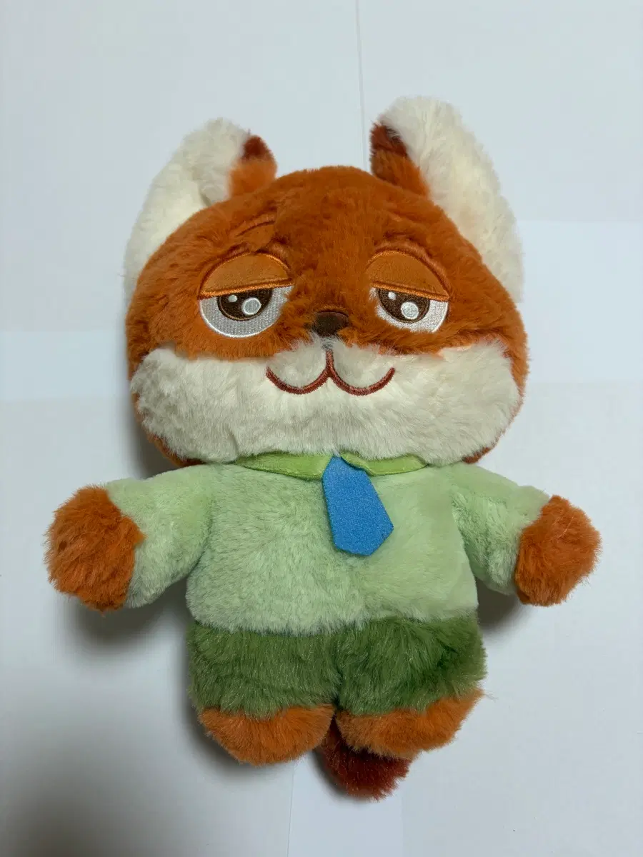 주토피아 닉 중형인형