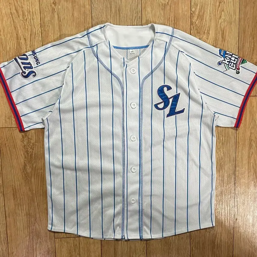 サムスンライオンズ野球制服半袖ジャージ