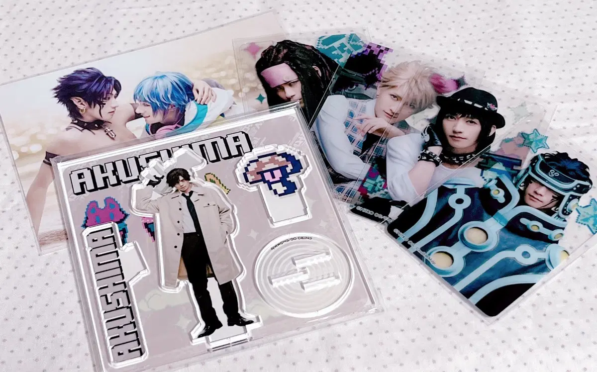 Dmmd 드라마티컬머더 도마스테 랜덤굿즈