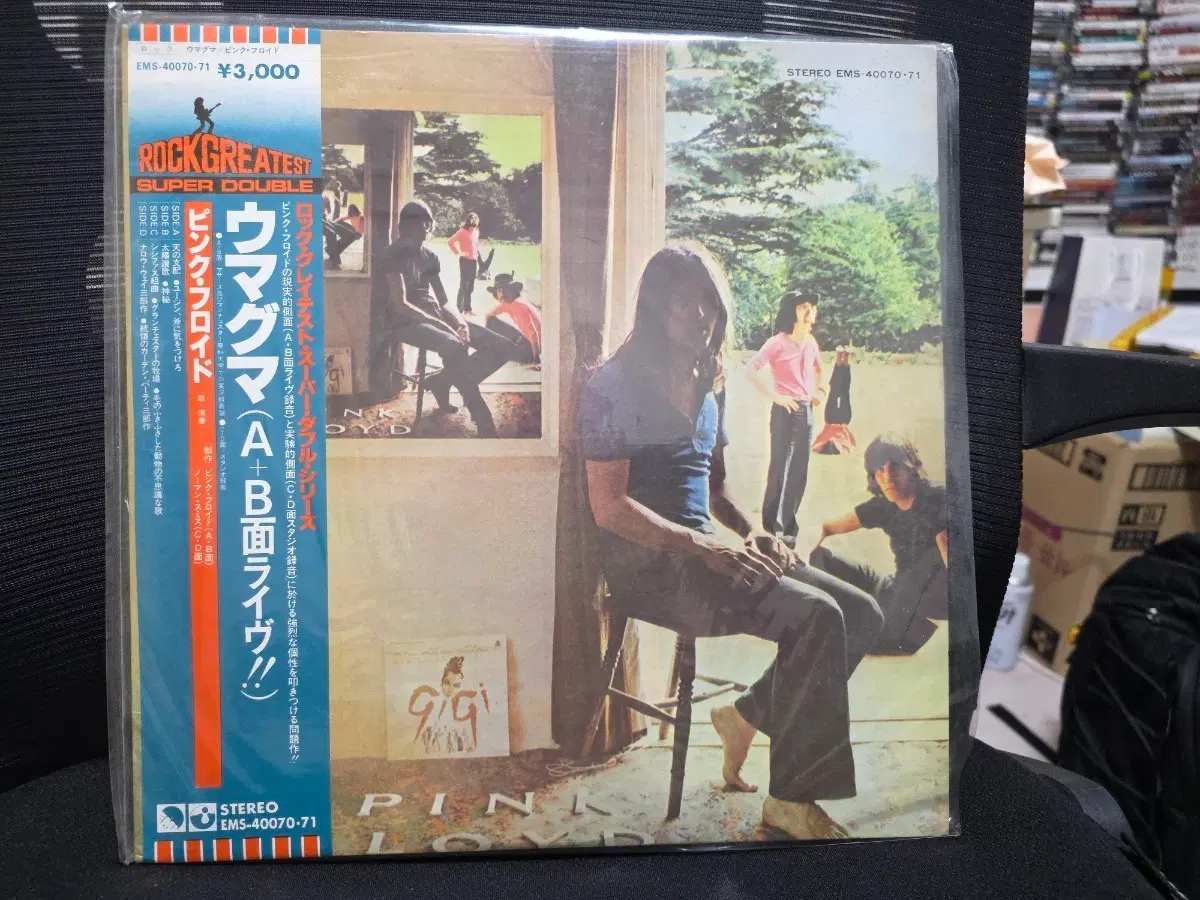 Pink Floyd - Ummagumma 일본반 Double LP