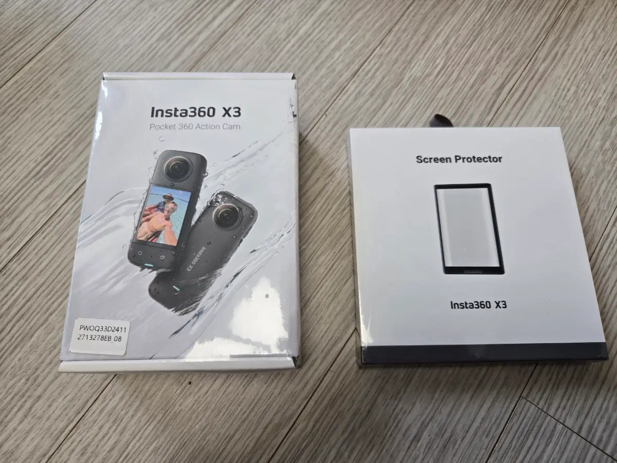 인스타360 x3 액션캠 새제품 팝니다 ( insta360 x3 )