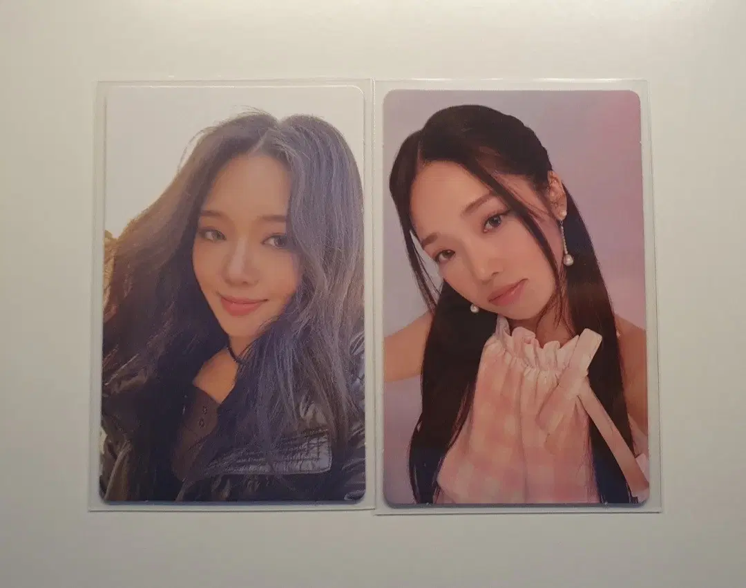 프로미스나인 노지선 포카 2종 일괄