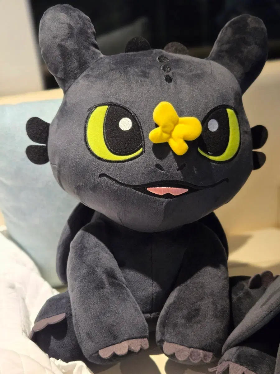 드림웍스 정품 투슬리스 드래곤길들이기 45cm 인형2종