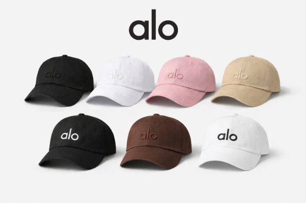 Authentic/New) Alo Off Duty Ball Cap 7 Colors Unisex