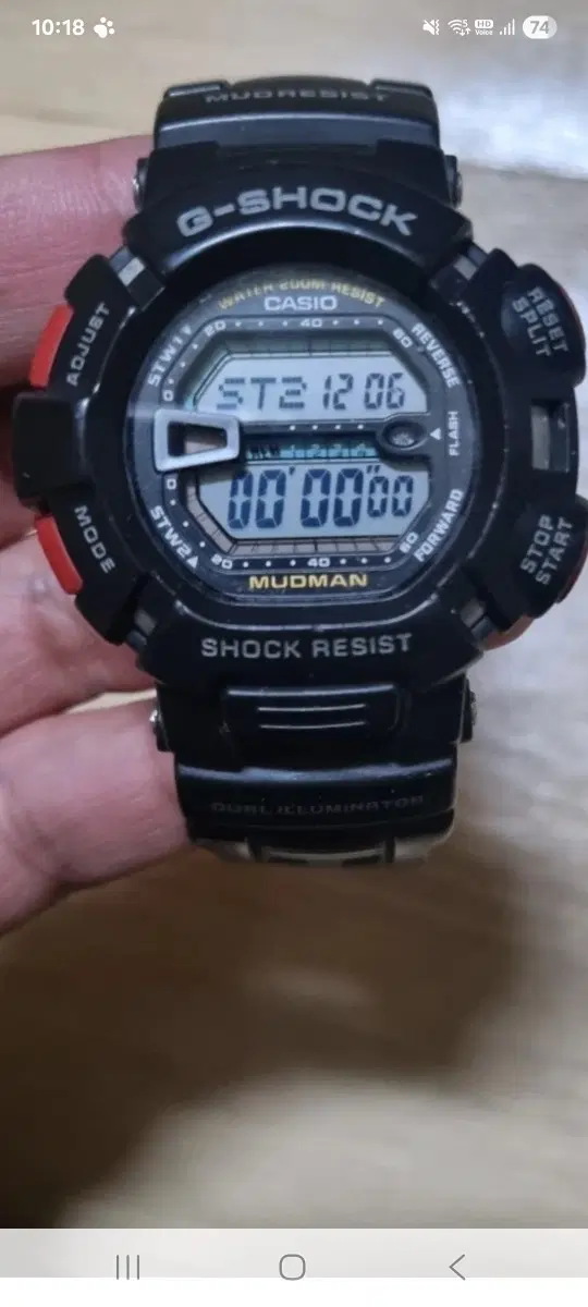 G-SHOCK 머드맨 시계