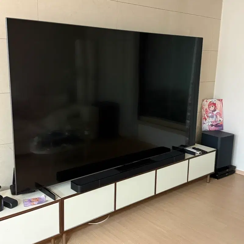 Tcl 98인치 tv 98C755