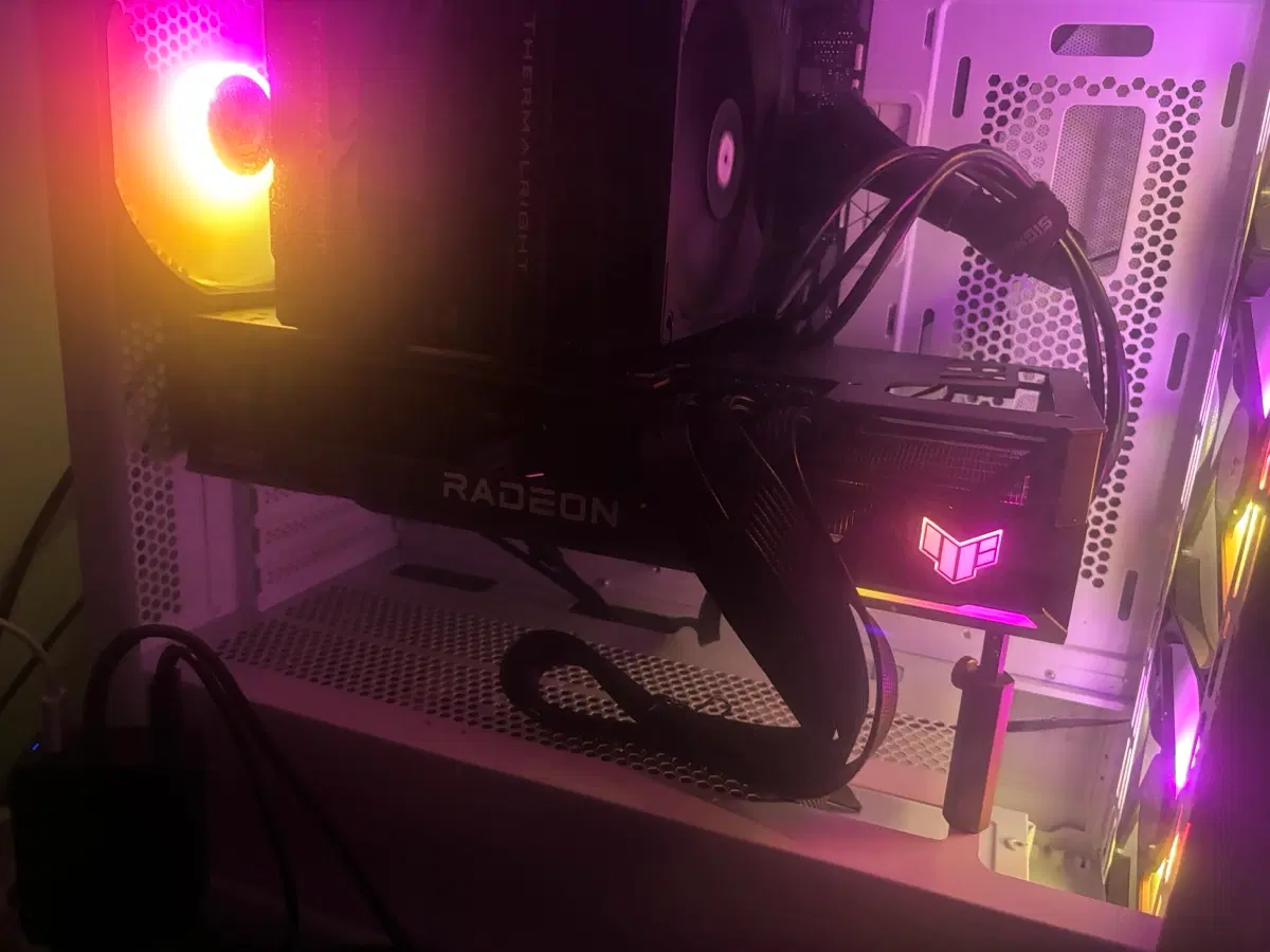 ASUS tuf gaming RX 7900XTX 대원 삼성램 풀박스