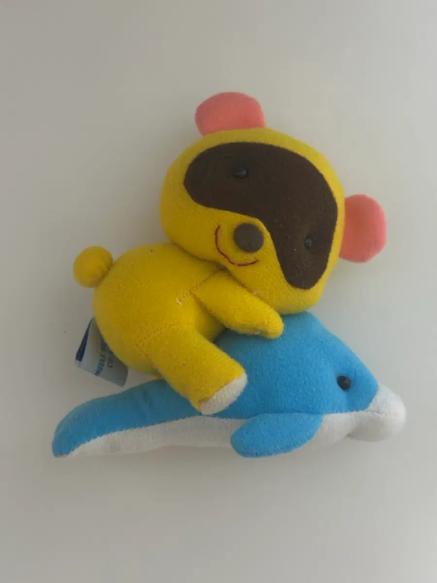 돌고래 너구리 인형