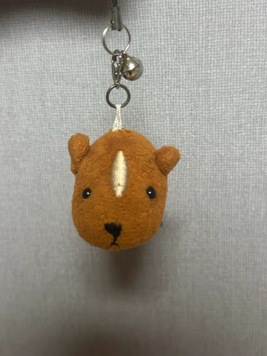 미니 카피바라 인형키링