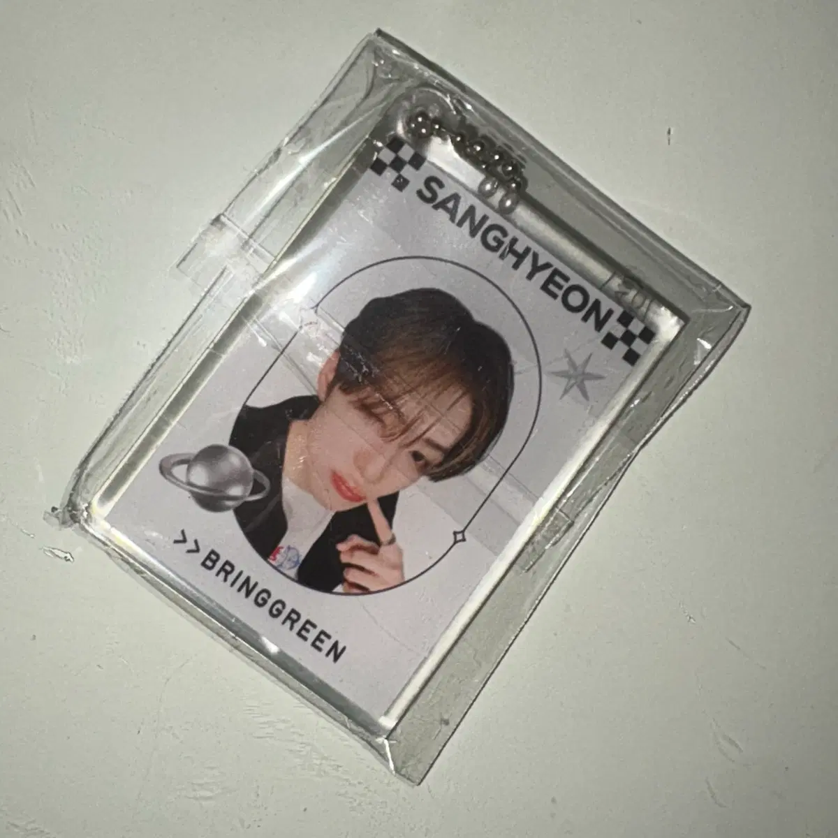 브링그린 알디원 상현 키링 판매합니당