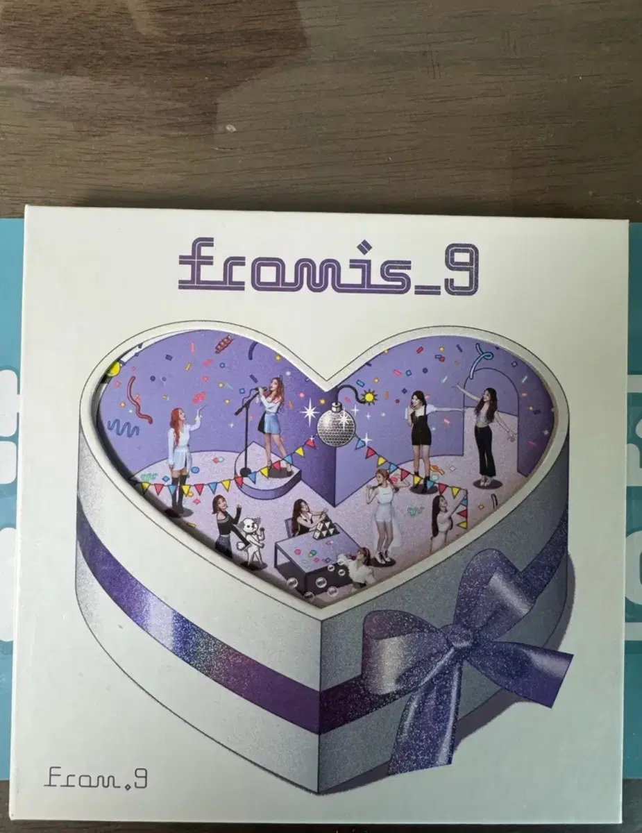 프로미스나인 fromis_9 앨범 love bomb