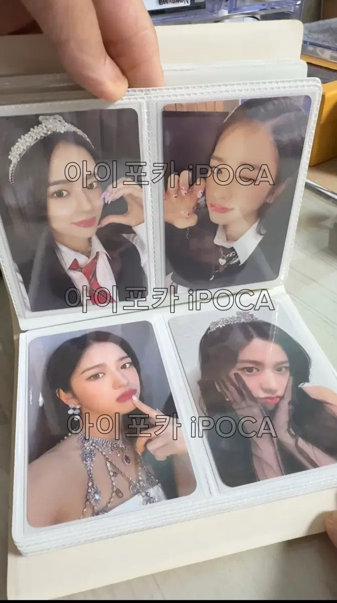 아이브 러브다입 활동 특전 미공포 럭키드로우 럭드 일괄