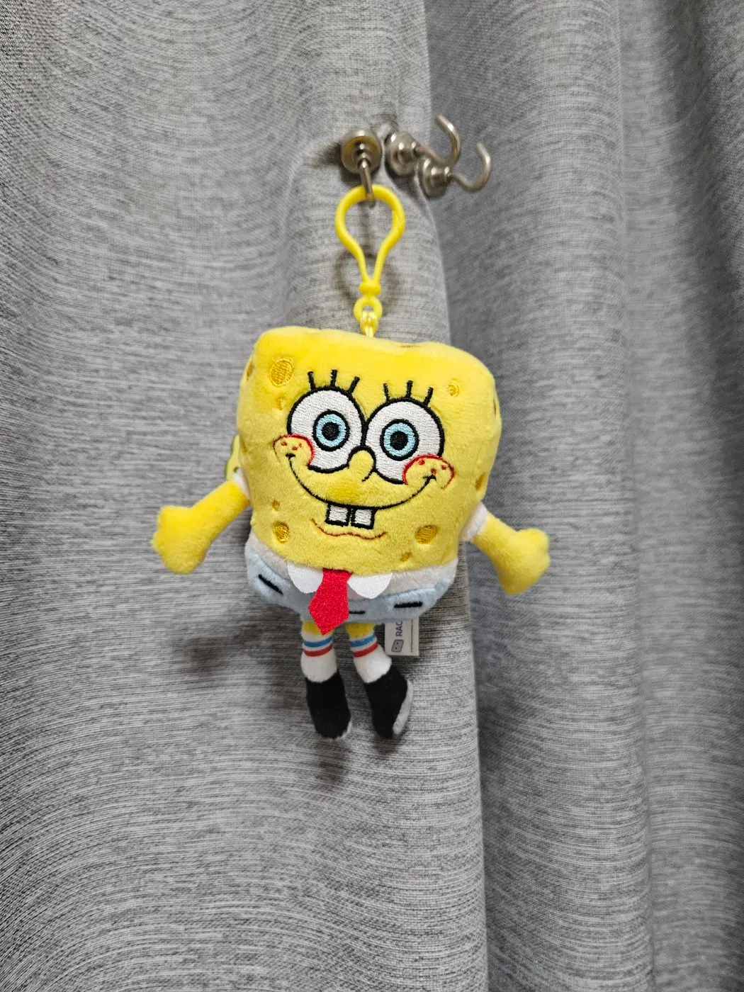 [네모바지 스폰지밥] 스폰지밥 블루 키링 12cm