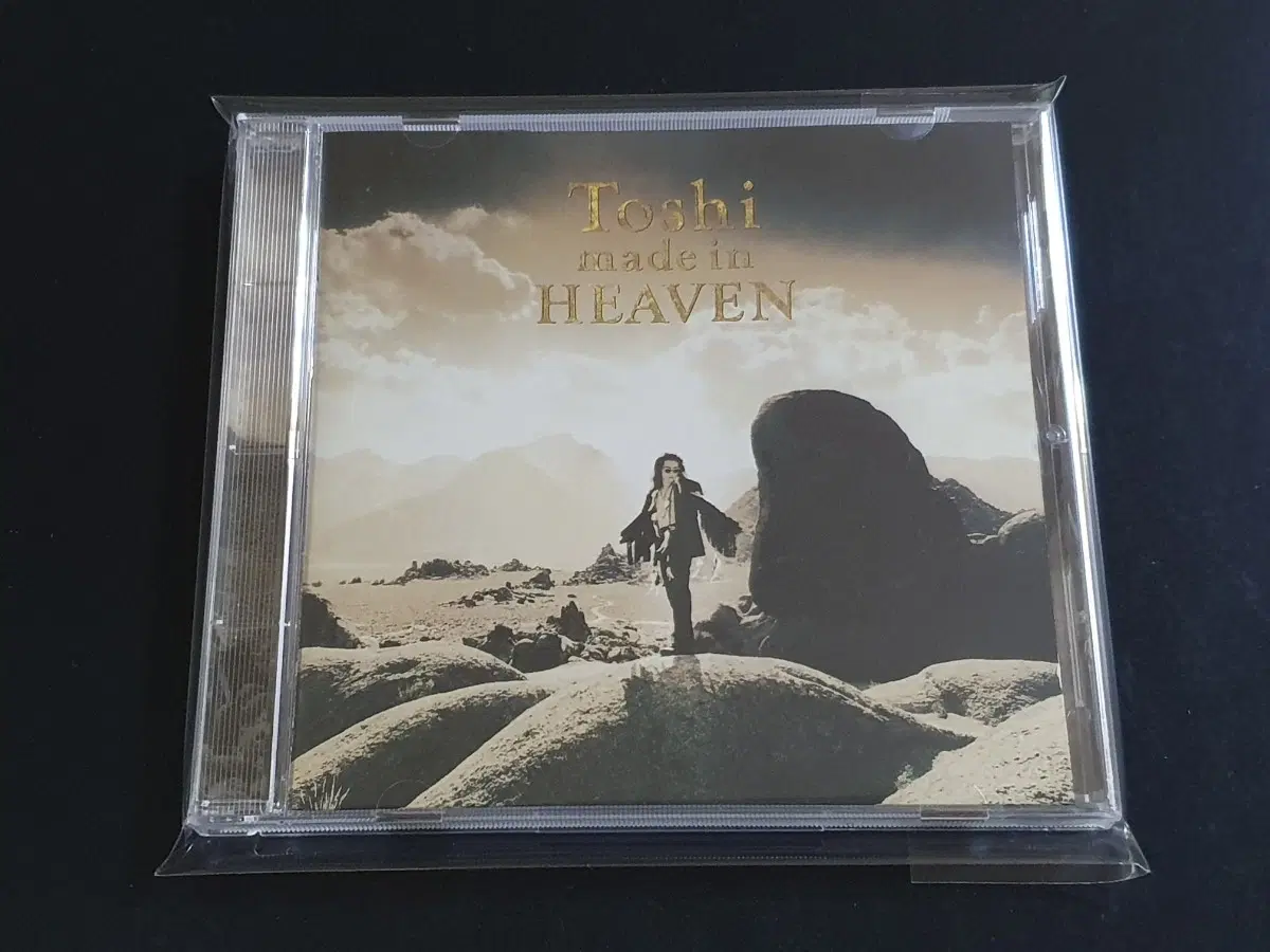 Toshi 엑스재팬 토시 솔로 앨범 made in HEAVEN 음반