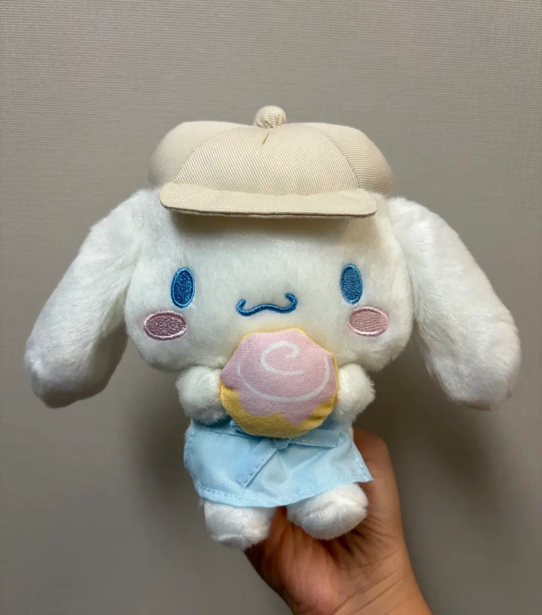 시나모롤 아타리쿠지 4등상 마스코트 인형