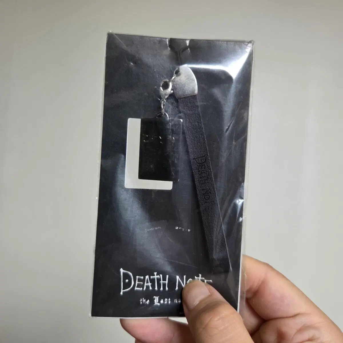 빈티지 토이 인형 고전 만화 피규어 캐릭터 일본 데스노트 L 스트랩