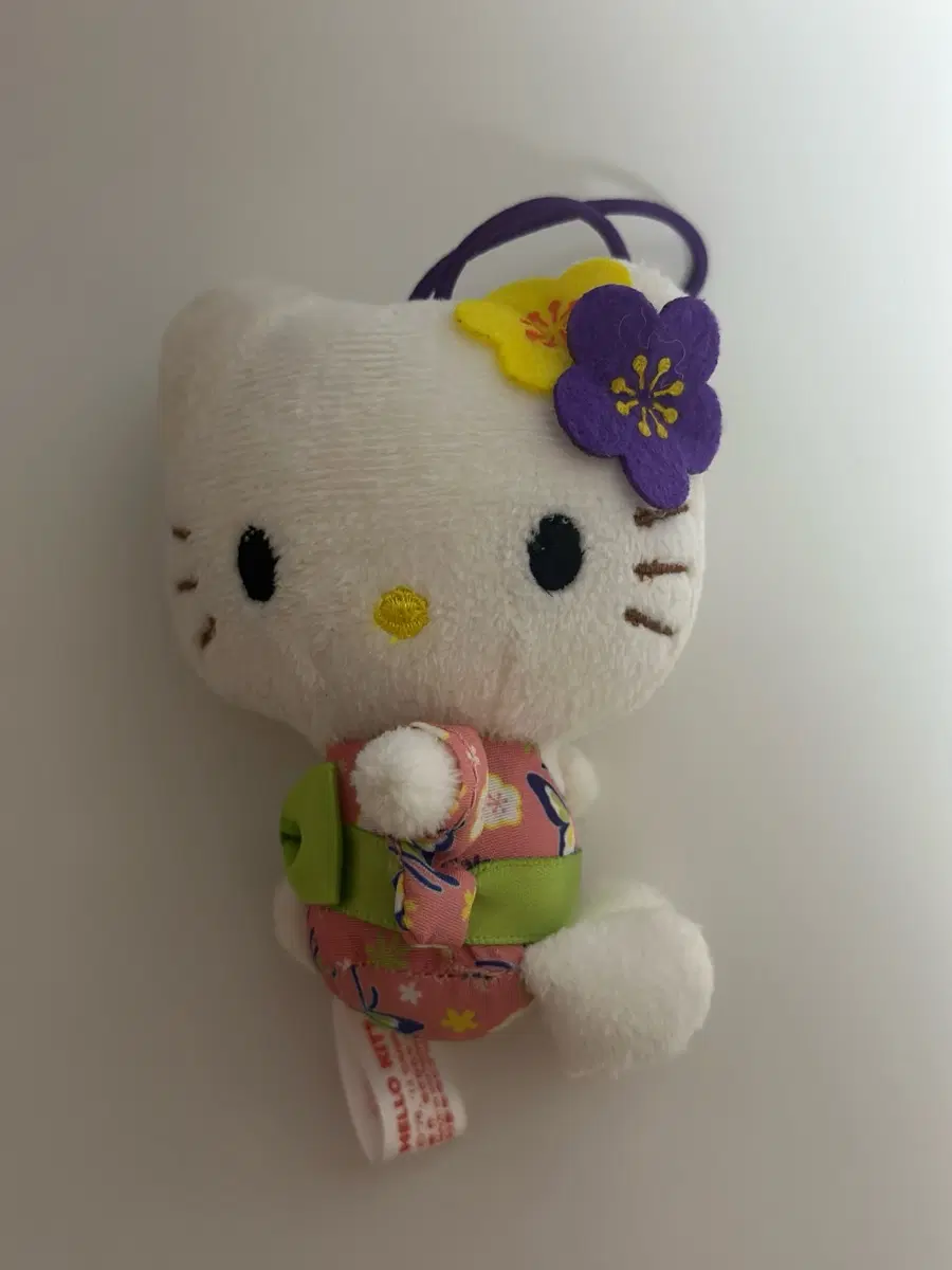 고전 유카타 키티 인형