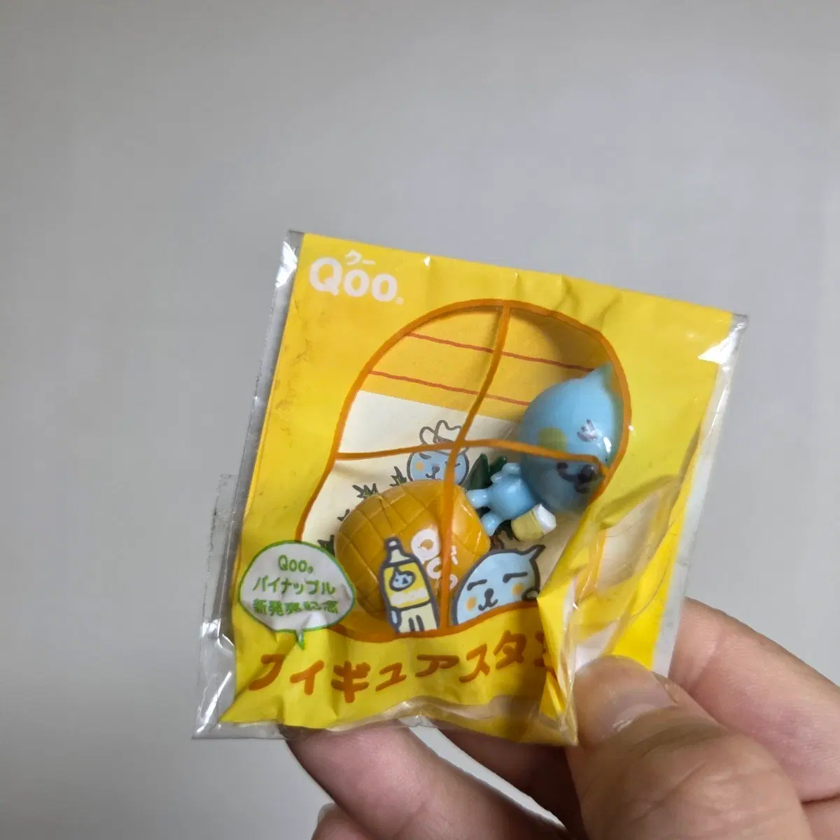 빈티지 토이 인형 고전 만화 피규어 캐릭터 일본 코카콜라 쿠우 qoo