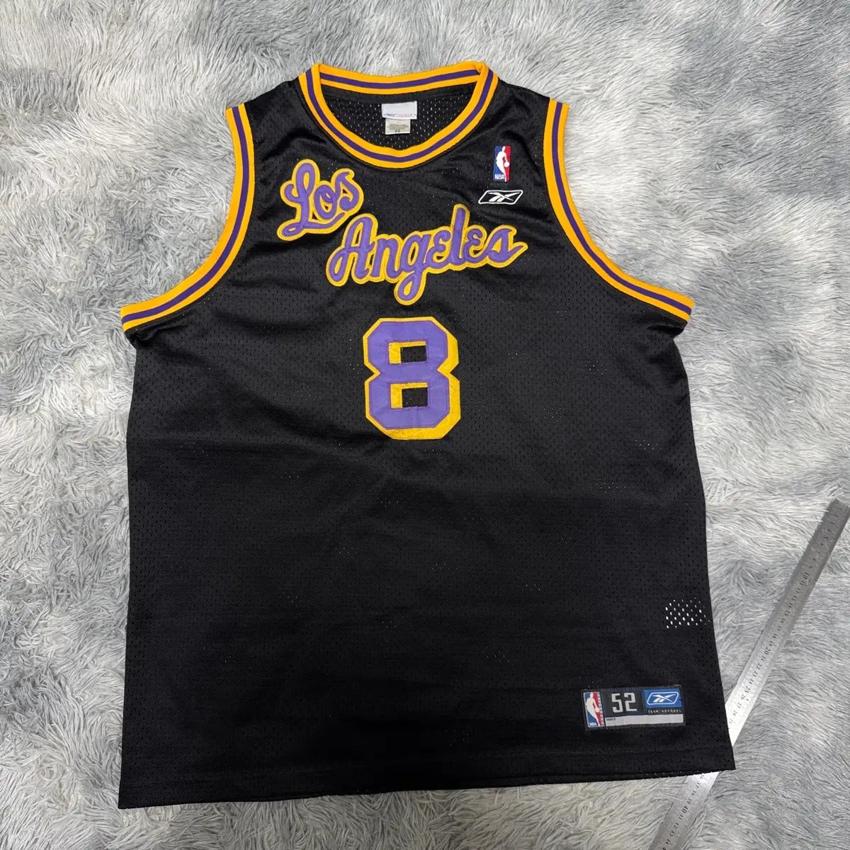 리복 NBA LA레이커스 코비 블랙져지 52 (2xl) 사이즈