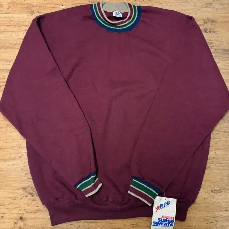 (데드스탁 XL)90s made in USA 빈티지 스웻셔츠