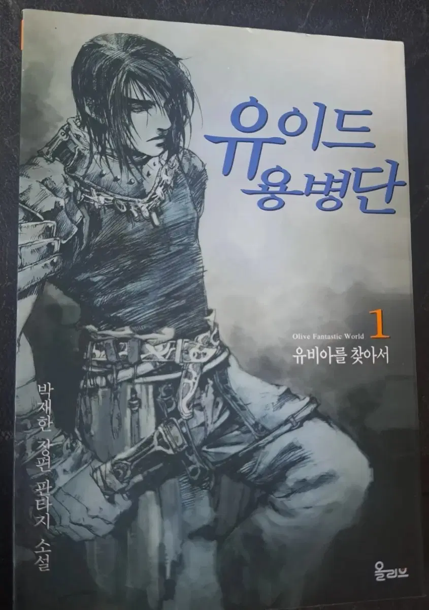 소설책 유이드 용병단 1-3권 일괄