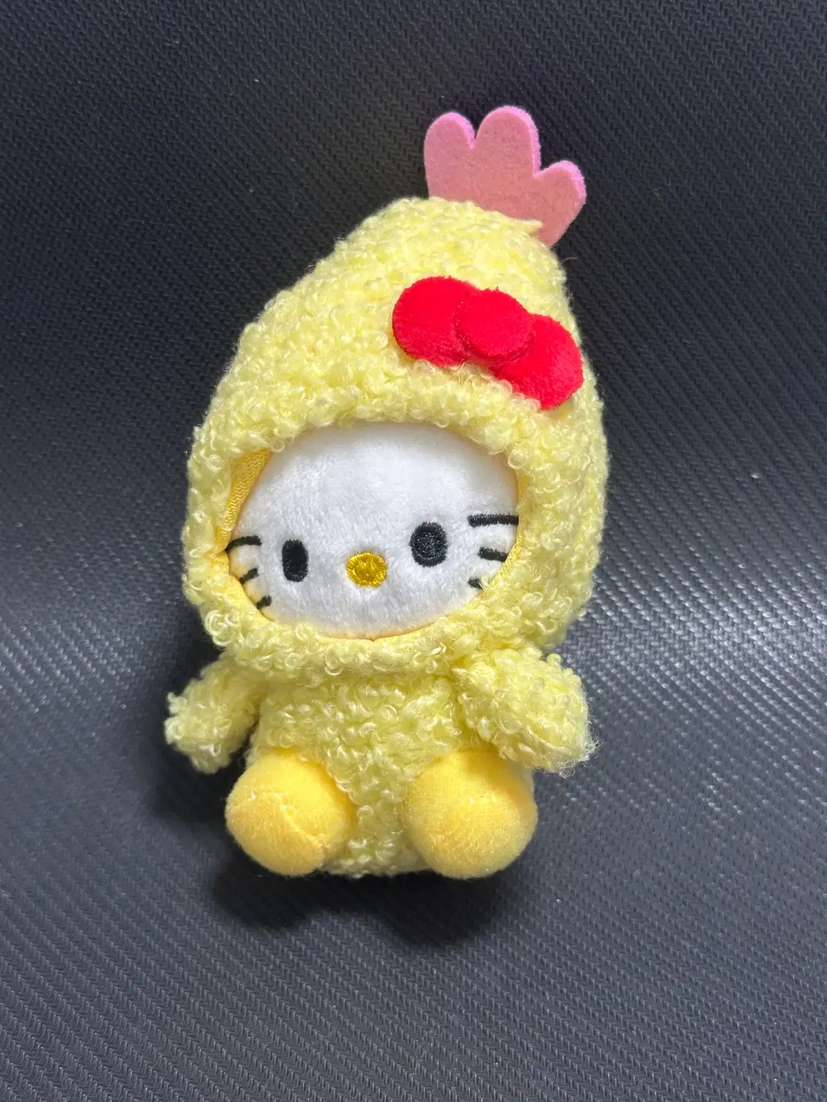 (소형)병아리 헬로키티 인형(택X)
