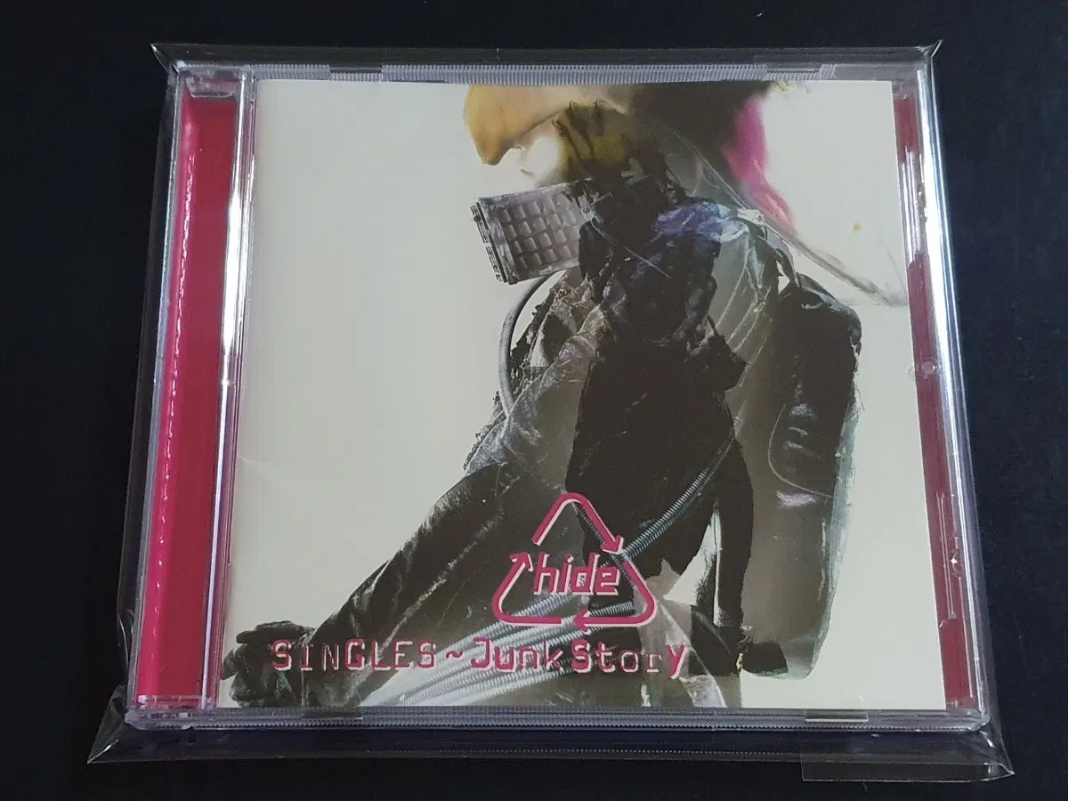 hide 히데 싱글 컬렉션 앨범 SINGLES Junk Story 음반