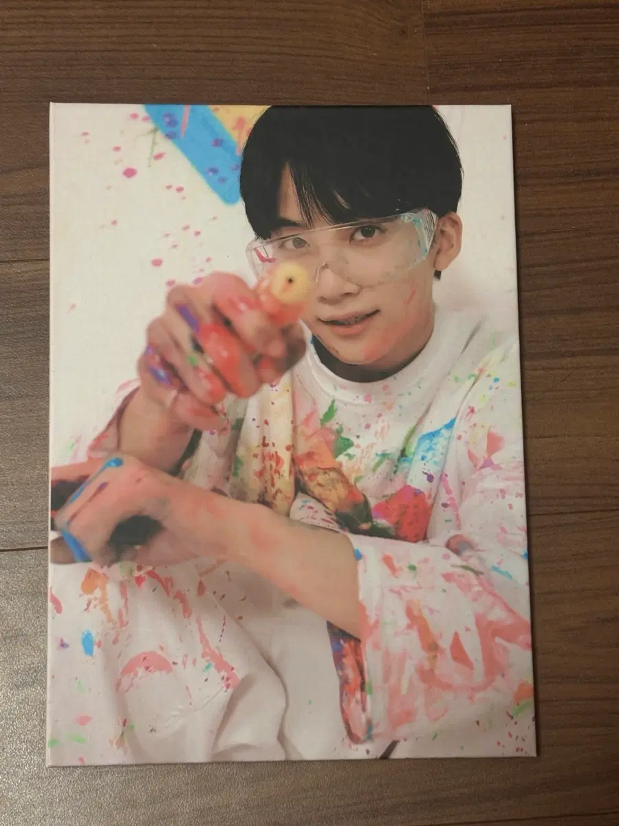 세븐틴 정한 캐럿반  face the sun 앨범
