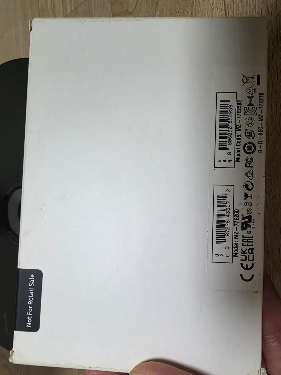 삼성전자 SSD250기가  870 evo