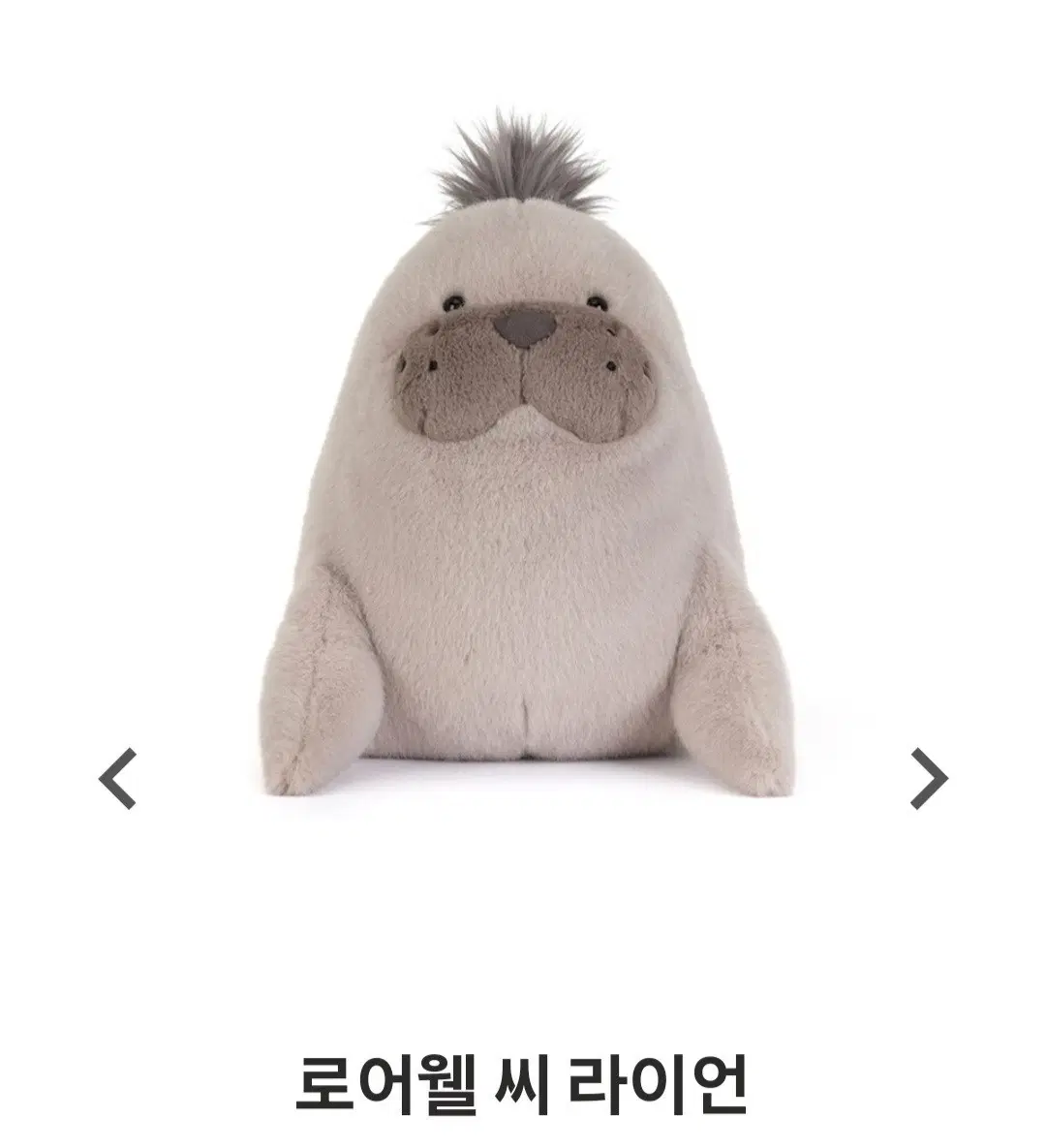 젤리캣 jellycat 로어웰 씨 라이언