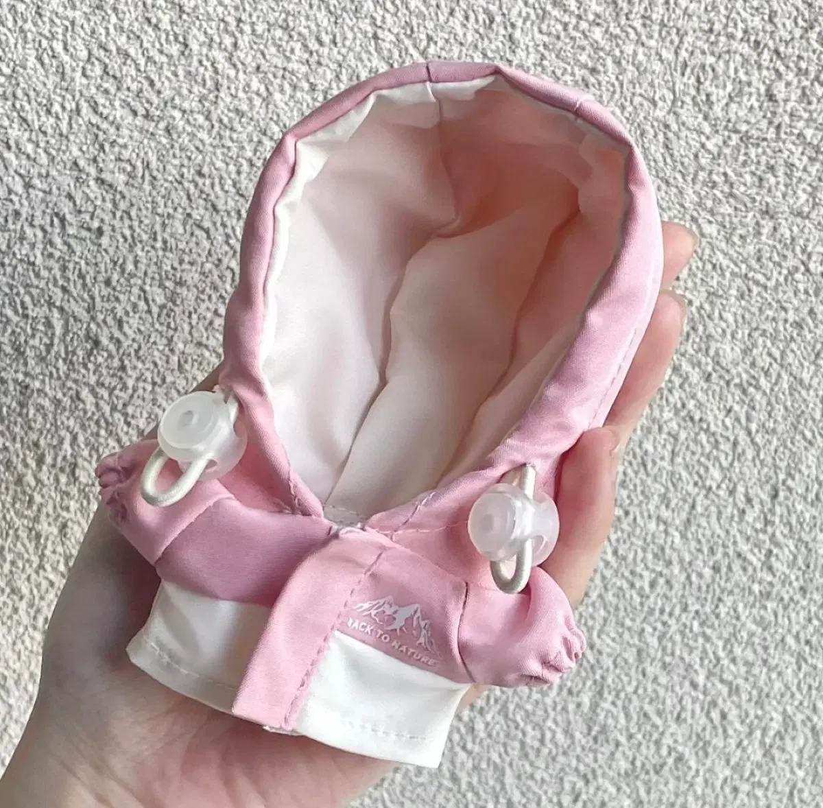 산야 바람막이 10cm 인형옷 바람막이