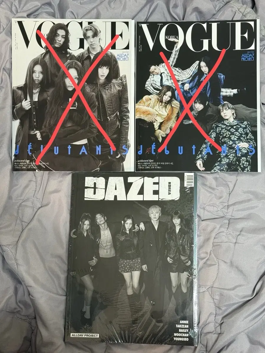 Allday Project ADP Days Dazed DAZED magazine