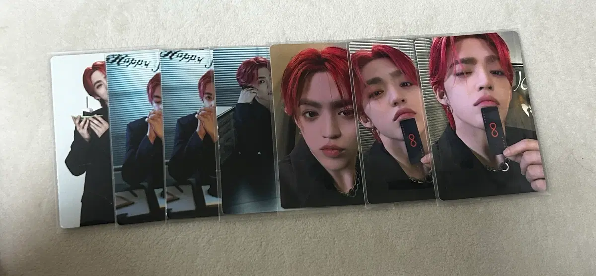 세븐틴 에스쿱스 생일박스 버전4 포토카드